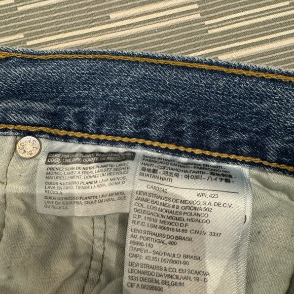 Levi’s 501 100% cotton 32 - Picture 4 of 11